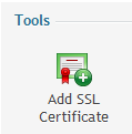 Plesk - Verplaatsen SSL certificaat